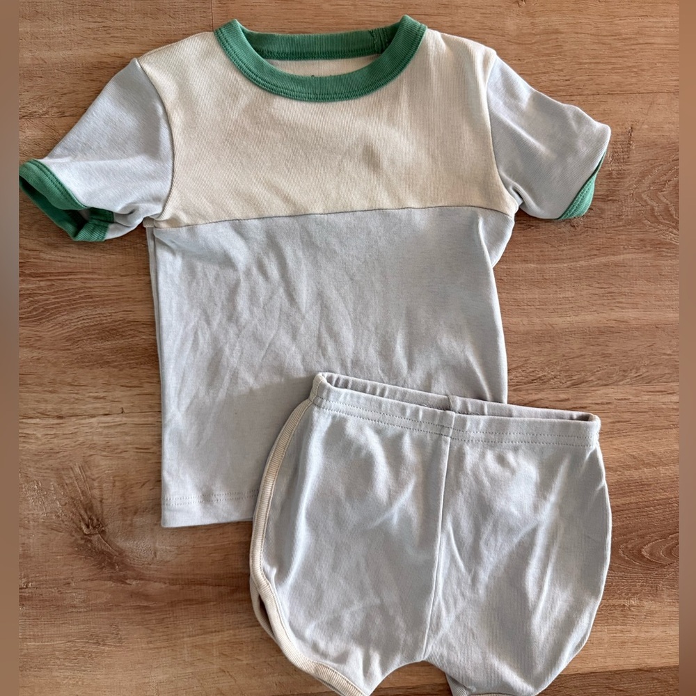 Fin and Vince sky blue set